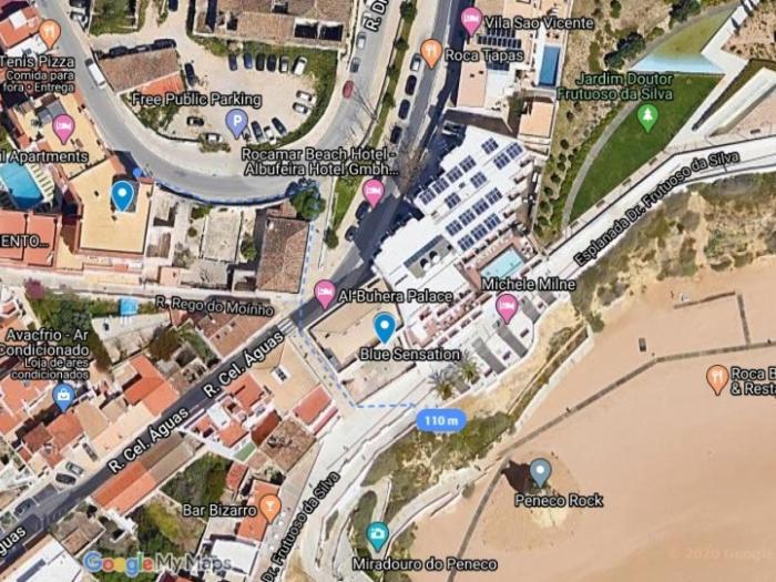 Casa Da Praia Do Peneco Albufeira Eksteriør bilde